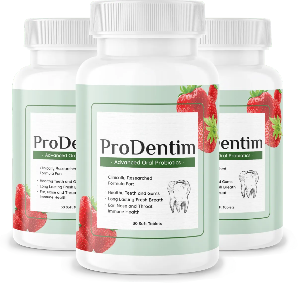 Prodentim supplement bottle