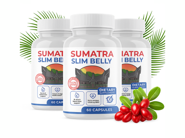 Sumatra Slim Belly Tonic